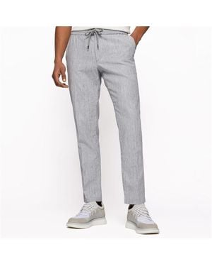 BOSS Banks1 Trousers - Grey
