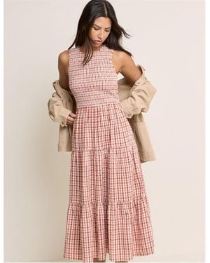 Nobody's Child Sleeveless Charlie Midaxi Dress - Pink
