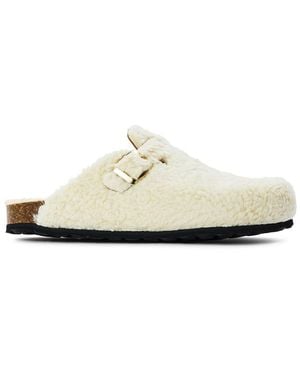 Steve Madden Ethora L Low-Top Trainers - Natural