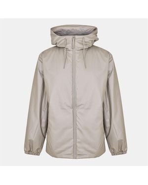Rains Lohja Insulated Waterproof Jacket - Grey