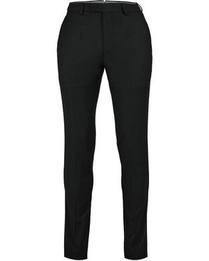 BOSS Glover Straight Leg Trousers - Black