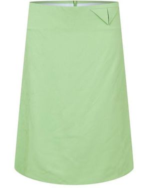 Bottega Veneta Midi Skirts - Green