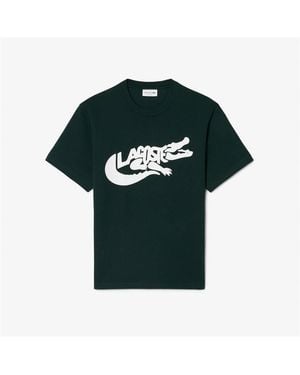 Lacoste Script Croc Sn64 - Green