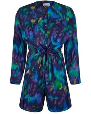 Isabel Marant Niely Top - Blue