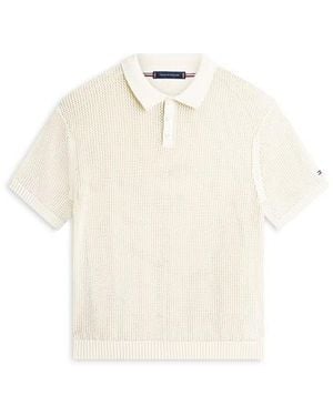 Tommy Hilfiger Tommy Knit Polo Sn63 - Natural