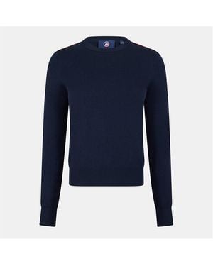 Fusalp Ottavia Crew Neck Jumper - Blue