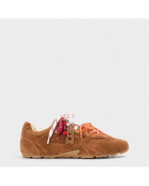 Nokwol Atlas Low-Top Trainers - Brown