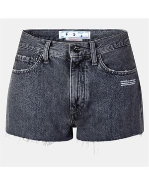 Off-White c/o Virgil Abloh Off Short - Blue