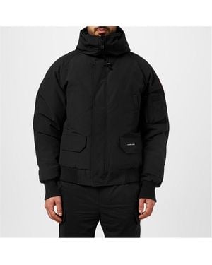 Canada Goose Chilliwack Down Bomber Jacket - Black