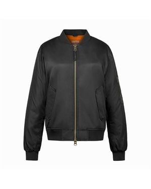 ARCTIC ARMY Bomber Jacket - Black