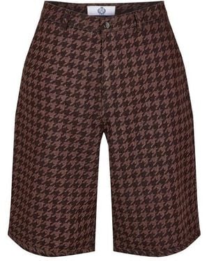 Slazenger 1881 Off-Court Taproom Shorts - Brown