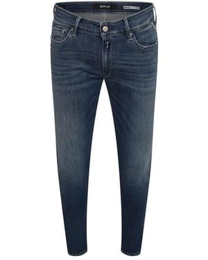 Replay Luz Skinny Fit Jeans - Blue