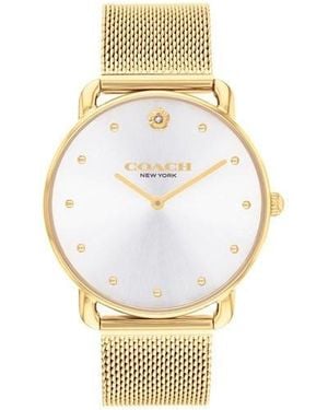 COACH Elliot Watch - Metallic