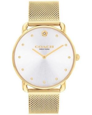 COACH Ladies Elliot Watch - Metallic