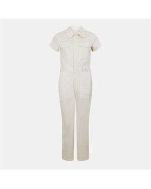 GOOD AMERICAN T Palazzo Jumpsuit - White