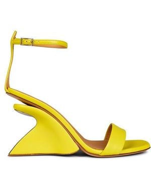 Off-White c/o Virgil Abloh Off Off Jug Wedge Sndl - Yellow