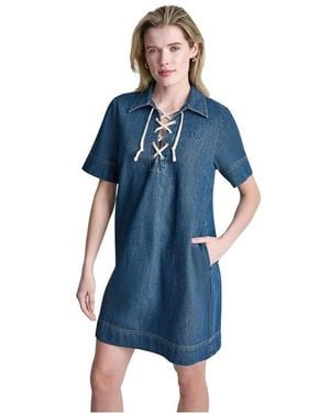 DKNY Logo - Blue