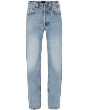 BOSS Akron Bc Slim Fit Jeans - Blue