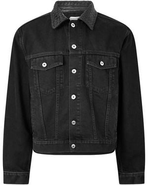 Bottega Veneta Denim Jacket - Black