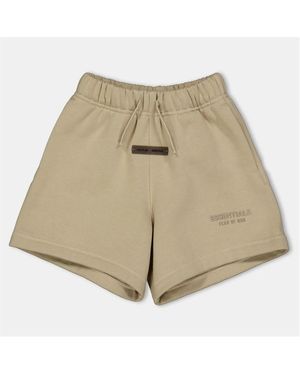 Fear Of God Fge Ess Shorts Jn54 - Natural
