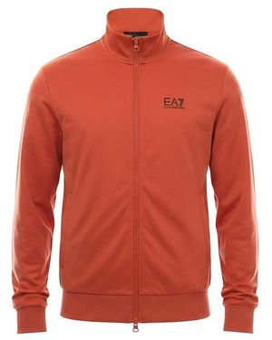 EA7 Logo Tracksuit - Red