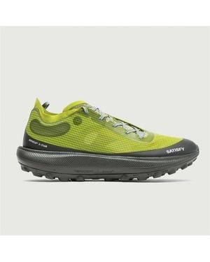 Satisfy The Rocker Trainers - Green