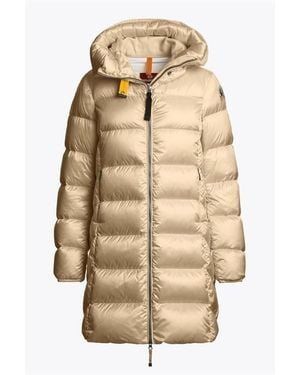 Parajumpers Marion Hooded Down Jacket - Natural