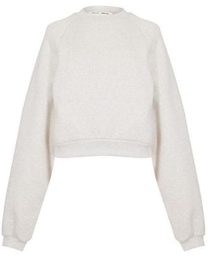 Fear Of God Crew Sweatshirt - White