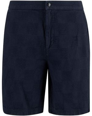 Barbour Woven Tracksuit Shorts - Blue
