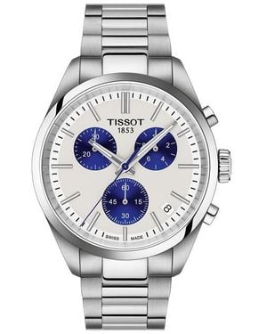 Tissot Pr100 Chrono Watch - Metallic