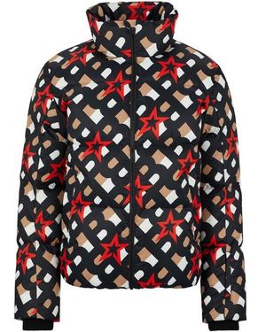 BOSS Technical Performance Streamlined Fit Ski Jacket - Black
