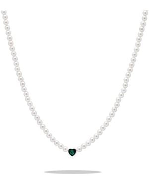 Common Lines Capri Necklace - Metallic