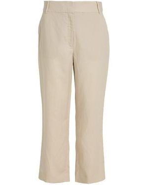 Calvin Klein Ck L Linen St Pnt Ld43 - Natural