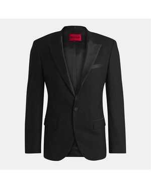HUGO Formal Jacket - Black