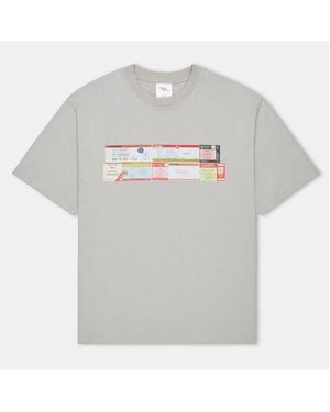 A_COLD_WALL* X Arsenal Fc Turnstile T-Shirt - Grey