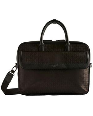 Ted Baker Ted Terrence Docbag Sn51 - Blue