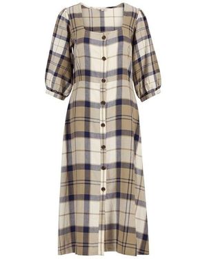 Barbour Shirt Dress - Natural