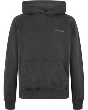 Daily Paper Graphic Hoodie - Grey