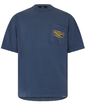 Represent Rep Nothing Faster T Sn62 - Blue