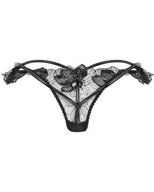 Agent Provocateur Litzia Ouvert - Black