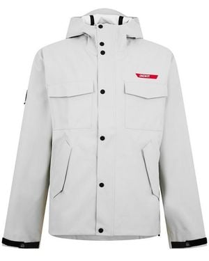 Jacket Thorium H Rain Anorak - White