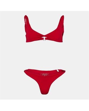 Off-White c/o Virgil Abloh Bikini Sets - Red