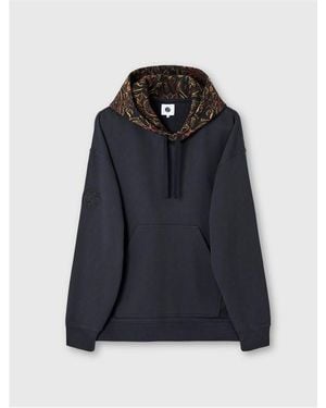Pretty Green Pg Parthian Hoodie - Blue