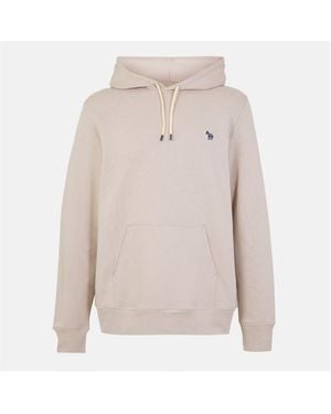 Paul Smith Over-The-Head Hoodie - Natural