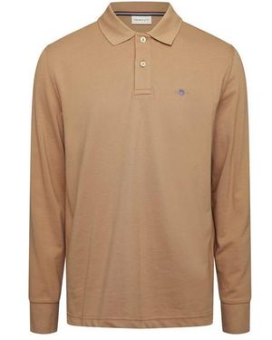 GANT Lg Long Sleeve - Brown