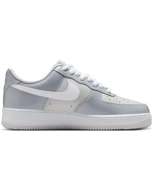 Nike Air Force 1 07 Trainers - Grey