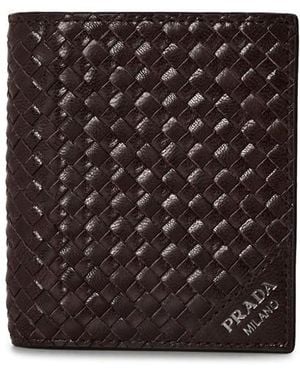 Prada Wvn Bill Sn64 - Black