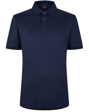 BOSS Mix And Match Zip Jacket - Blue