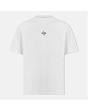 REPRESENT 247 Short-Sleeve Performance T-Shirt - White