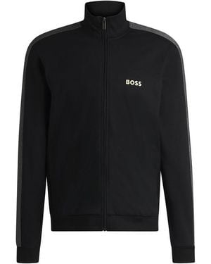 BOSS Tracksuit Jacket 10166548 29 - Black